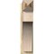Ekena Millwork Westlake Rough Sawn Arts and Crafts Outlooker, Douglas Fir, 8"W x 28"D x 32"H OUT08X28X32WTL03RDF - alternate 4